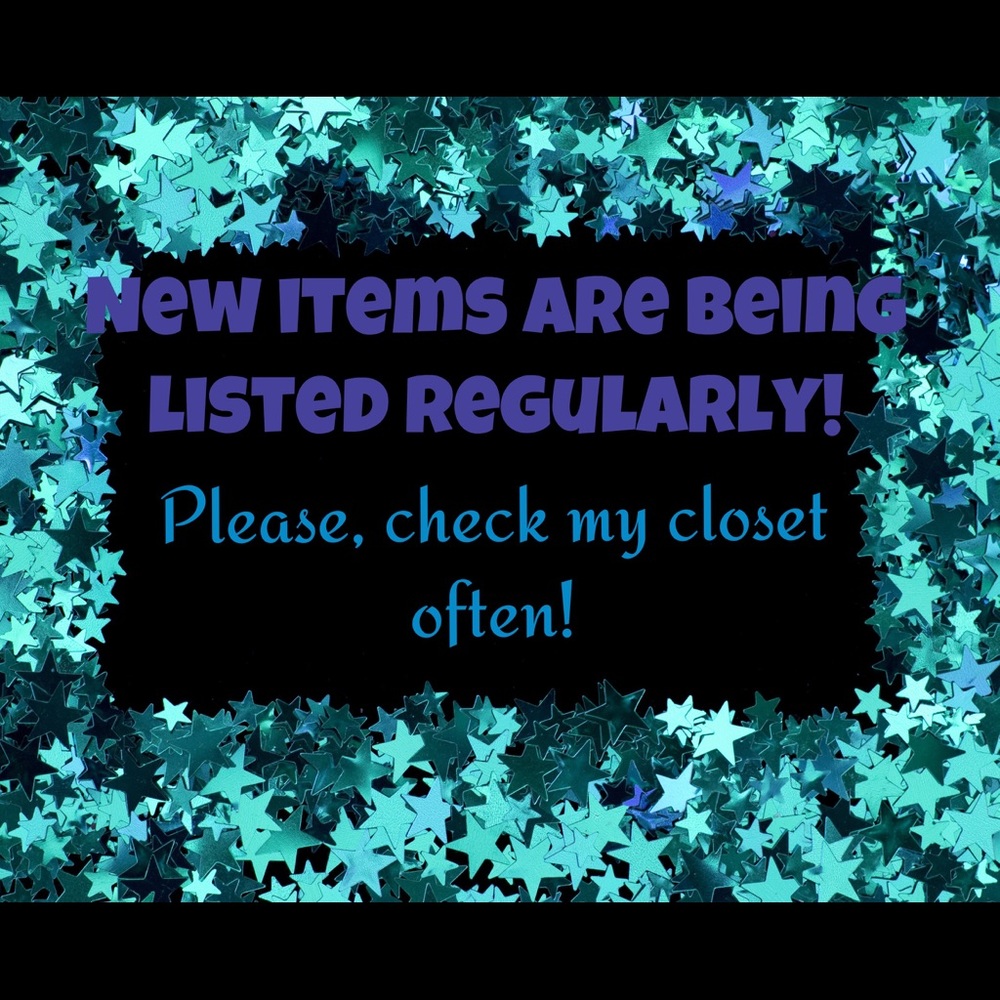 ⭐️ New listings on the way! ⭐️
